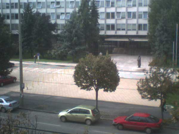 Szeged Megyeh�za VIP vs. mozg�s�r�ltek