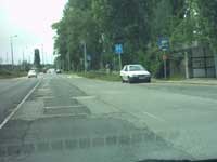 Sz�kesfeh�rv�r - a traffipaxos aut� h�rom szab�lyt is megs�rtett 
