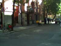 Szeged - meg�llni tilos 