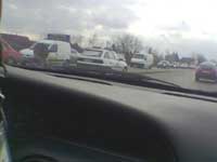 Miskolc, szab�lytalan traffipax